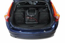 Volvo V60 2010-2018 | KJUST | Set van 4 tassen