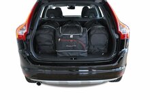 Volvo XC60 2008-2017 | KJUST | Set van 4 tassen