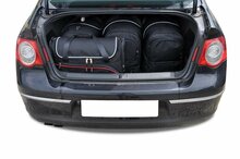 Reistassen Volkswagen Passat Limousine vanaf 2005-2010 | KJUST | Set van 5 tassen