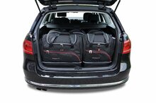 Reistassen Volkswagen Passat Variant Alltrack 2010-2014 | KJUST | Set van 5 tassen