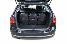 Reistassen Volkswagen Passat Variant Alltrack 2010-2014 | KJUST | Set van 5 tassen