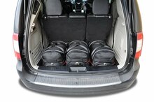 Lancia Voyager vanaf 2011 | KJUST | Set van 5 tassen