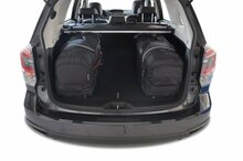 Subaru Forester 2012-2018 | KJUST | Set van 4 tassen
