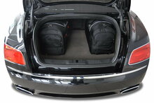 Bentley Continental New Flying Spur vanaf 2005 | KJUST | Set van 5 tassen