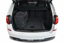 BMW X3 2010-2017 | KJUST | Set van 4 tassen