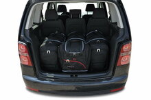 Volkswagen Touran Vanaf 2003 tot 2010 | KJUST | Set van 4 tassen