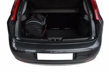 Fiat Punto vanaf 2012 | KJUST | Set van 4 tassen
