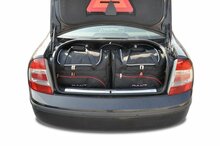 Skoda Superb Limousine vanaf 2001-2008 | KJUST | Set van 5 tassen