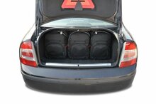 Skoda Superb Limousine vanaf 2001-2008 | KJUST | Set van 5 tassen