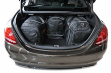 Mercedes-Benz C Limousine vanaf 2013 | KJUST | Set van 4 tassen