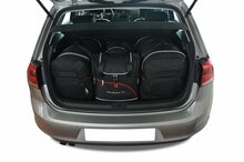 Volkswagen Golf Sportsvan vanaf 2013+ | KJUST | Set van 4 tassen