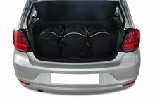 Volkswagen Polo 2009-2017 | KJUST | Set van 3 tassen