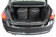 BMW 3 Limousine 2012-2018 | KJUST | Set van 4 tassen