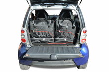 Smart Fortwo Coupe 1998-2007 | KJUST | Set van 2 tassen