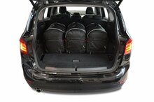 BMW 2 Gran Tourer vanaf 2015 | KJUST | Set van 5 tassen
