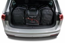 Volkswagen Tiguan 2016+ | KJUST | Set van 4 tassen