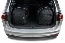 Volkswagen Tiguan 2016+ | KJUST | Set van 4 tassen
