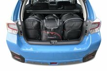 Subaru XV 2012-2017 | KJUST | Set van 4 tassen