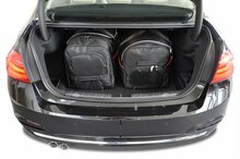 BMW 3 Limousine 2012-2018 | KJUST | Set van 4 tassen