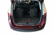 Renault Grand Scenic 2009-2016 | KJUST | Set van 5 tassen