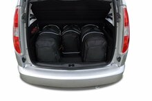 Skoda Roomster 2006-2015 | KJUST | Set van 4 tassen