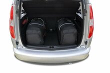 Skoda Roomster 2006-2015 | KJUST | Set van 4 tassen