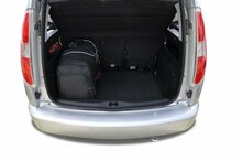 Skoda Roomster 2006-2015 | KJUST | Set van 4 tassen