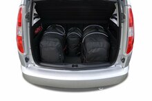 Skoda Roomster 2006-2015 | KJUST | Set van 4 tassen