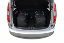 Skoda Roomster 2006-2015 | KJUST | Set van 4 tassen