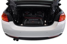 BMW 4 Cabrio vanaf 2013 | KJUST | Set van 3 tassen