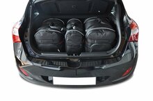 Hyundai i30 Hatchback 2012-2016 | KJUST | Set van 3 tassen