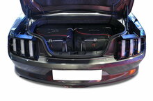 Ford Mustang Cabrio vanaf 2014 | KJUST | Set van 4 tassen
