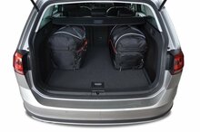 Volkswagen Golf Variant Alltrack 2015+ | KJUST | Set van 5 tassen