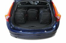 Volvo V60 2010-2018 | KJUST | Set van 4 tassen