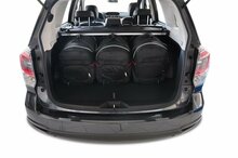 Subaru Forester 2012-2018 | KJUST | Set van 5 tassen