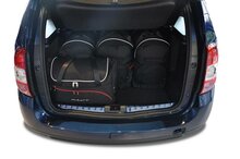 Dacia Duster 2010-2017 | KJUST | Set van 5 tassen