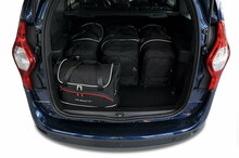 Dacia Lodgy vanaf 2012 | KJUST | Set van 5 tassen