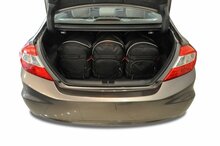 Honda Civic Limousine 2012-2017 | KJUST | Set van 5 tassen