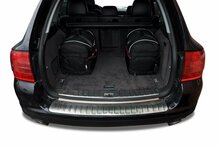 Porsche Cayenne 2002-2010 | KJUST | Set van 5 tassen