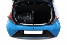 Toyota Aygo 2014+ | KJUST | Set van 2 tassen