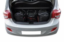 Hyundai i10 vanaf 2013 | KJUST | Set van 4 tassen