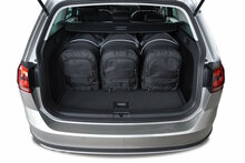 Volkswagen Golf Variant Alltrack | Vanaf 2013 tot 2020 | KJUST | Set van 5 tassen