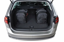 Volkswagen Golf Variant Alltrack | Vanaf 2013 tot 2020 | KJUST | Set van 5 tassen