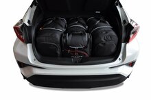 Toyota C-HR 2016+ | KJUST | Set van 4 tassen