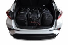 Toyota C-HR 2016+ | KJUST | Set van 4 tassen