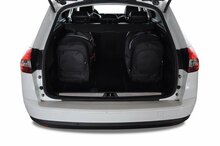 Citroen C5 Tourer 2008-2017 | KJUST | Set van 5 tassen