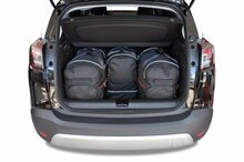 Opel Crossland X 2017+ | KJUST | Set van 4 tassen