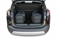 Opel Crossland X 2017+ | KJUST | Set van 4 tassen