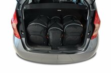 Nissan Note 2013-2016 | KJUST | Set van 3 tassen