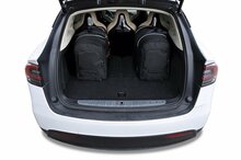 Tesla Model X 2016+ | KJUST | Set van 7 tassen